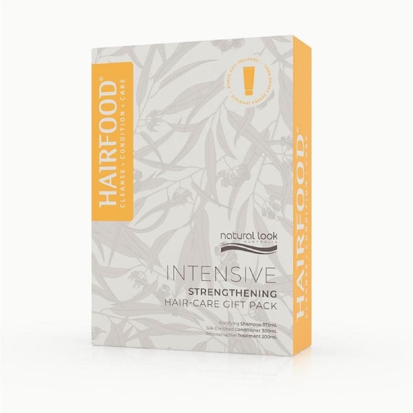Natural Look Intensive Strengthening Hair-Care Gift Pack