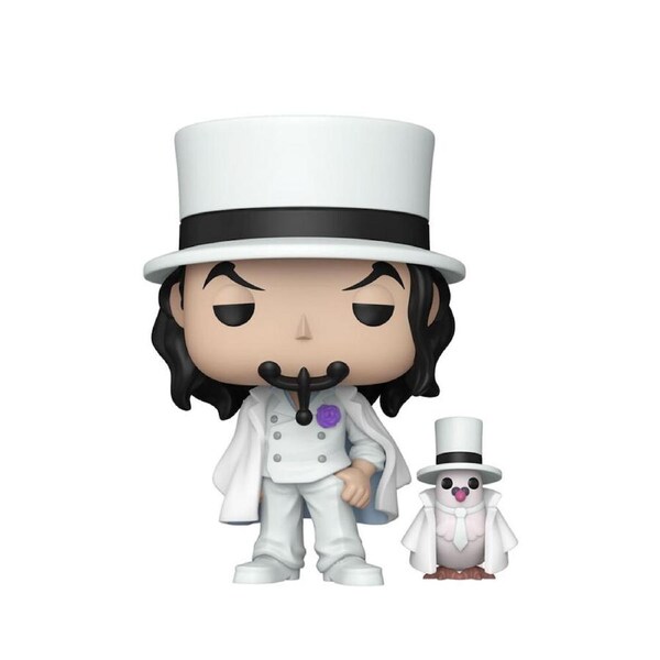 Funko One Piece Rob Lucci With Hattori Pop! Vinyl Figure