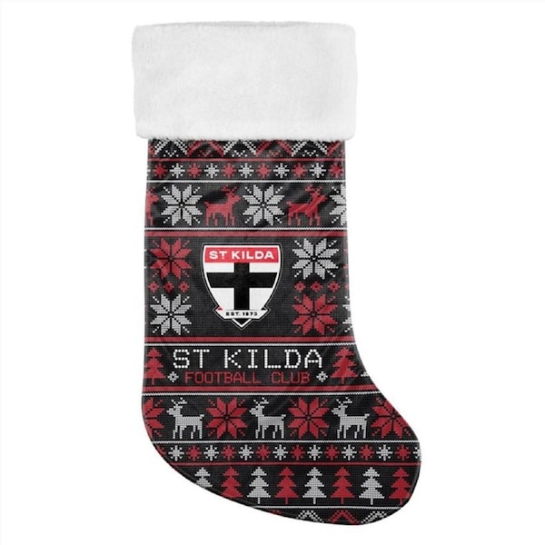 AFL - St Kilda Xmas Stocking