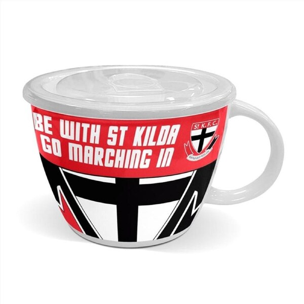 AFL - St Kilda Soup Mug With Lid