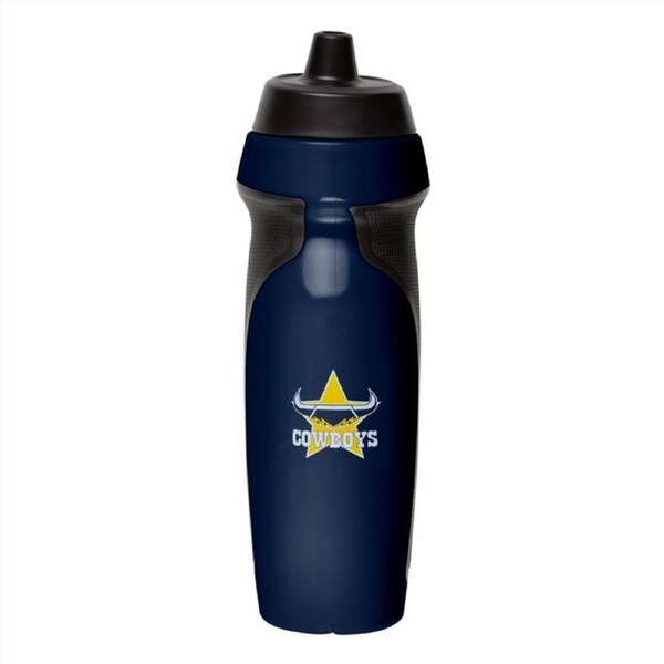 NRL: Cowboys - Sports Bottle