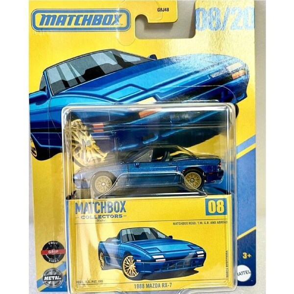 Matchbox Collector 08/20 1988 Mazda RX-7
