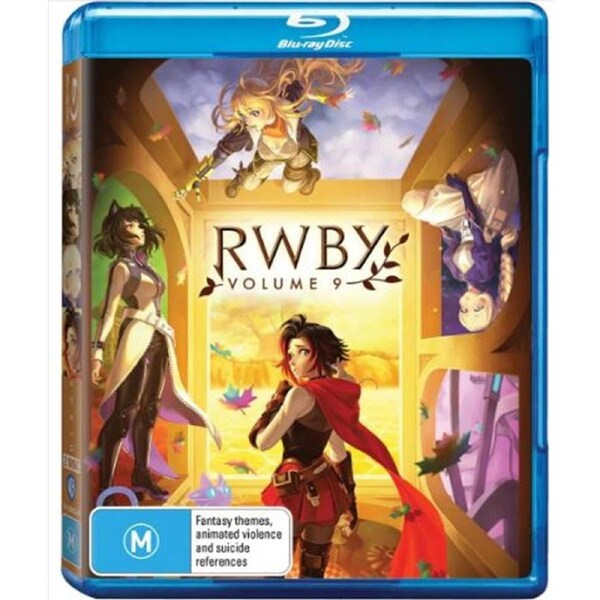 RWBY - Vol 9 Blu-ray