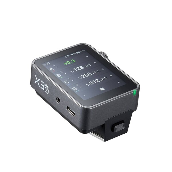 Godox X3Pro Touchscreen TTL Wireless Flash Trigger - Fujifilm