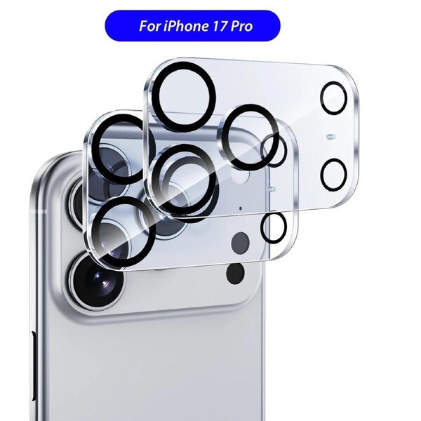 iPhone 17 Pro Tempered Glass Screen Protector Anti-Scratch Film