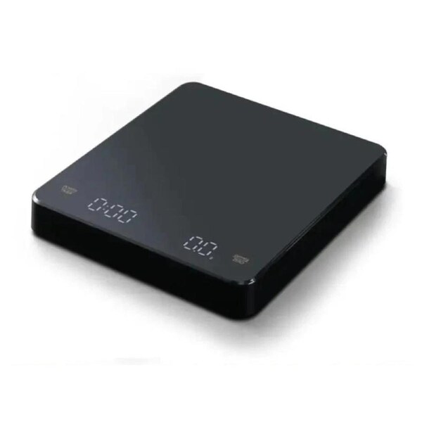 High Display 3Kg/0.1g Electronic Digital Coffee Scale With Timer Precision