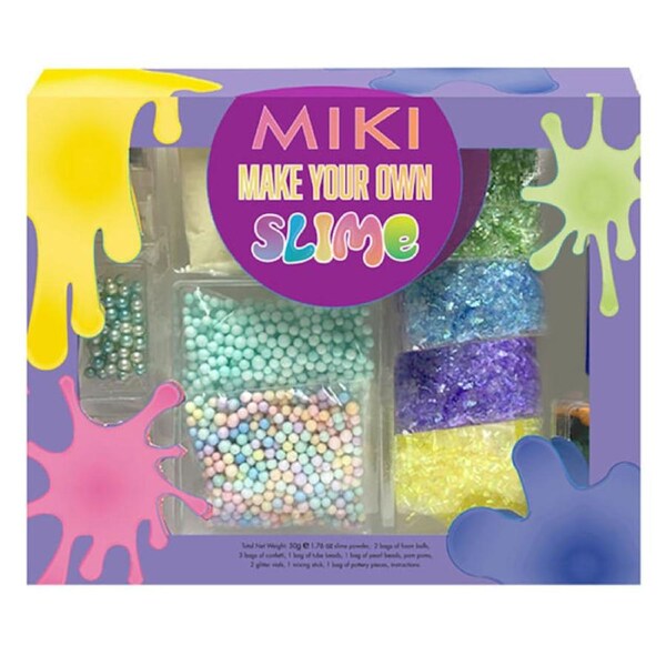 Miki Make Your Own Slime Kit