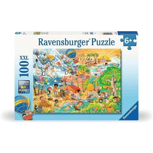 Ravensburger - Four Seasons of Fun 100 Piece Puzzle