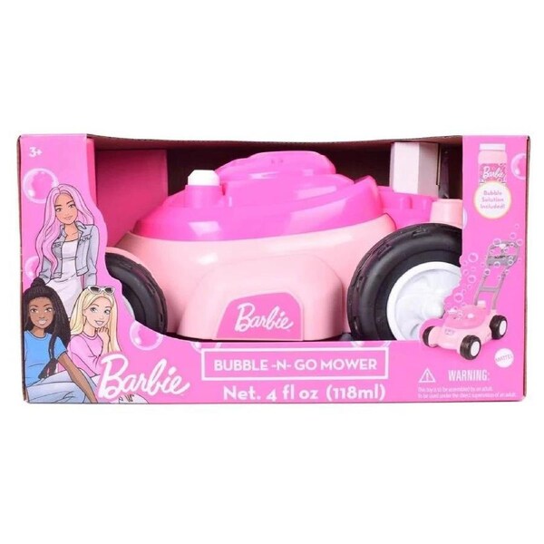 Barbie Bubble n Go Mower