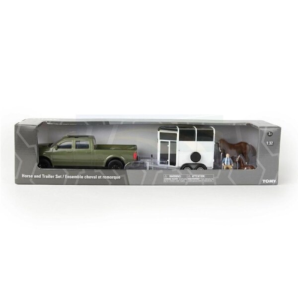 Horse and Trailer Set 1:32 Scale