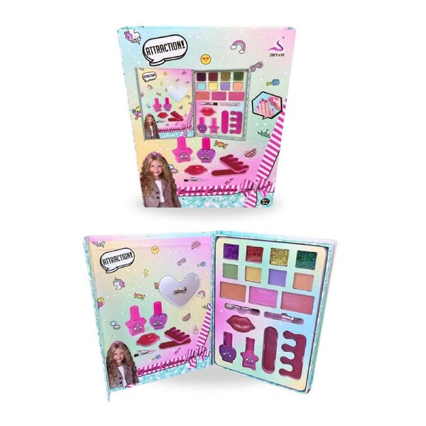 Magnetic Opening Mini Make-Up Collection