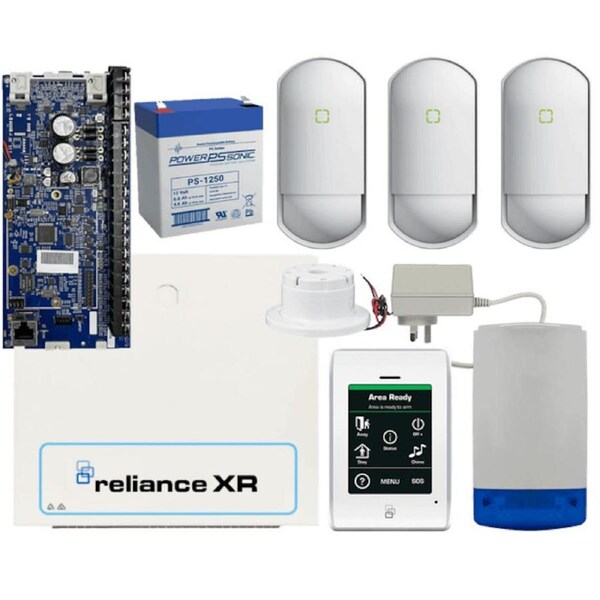 Reliance XR 4 Zone Alarm KIT
