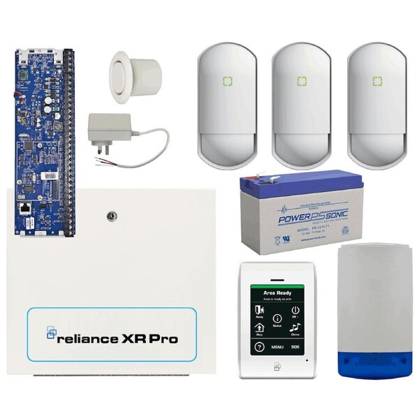 Reliance XRPRO 8-Zone Alarm KIT