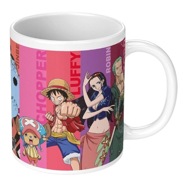 One Piece Panels White Mug