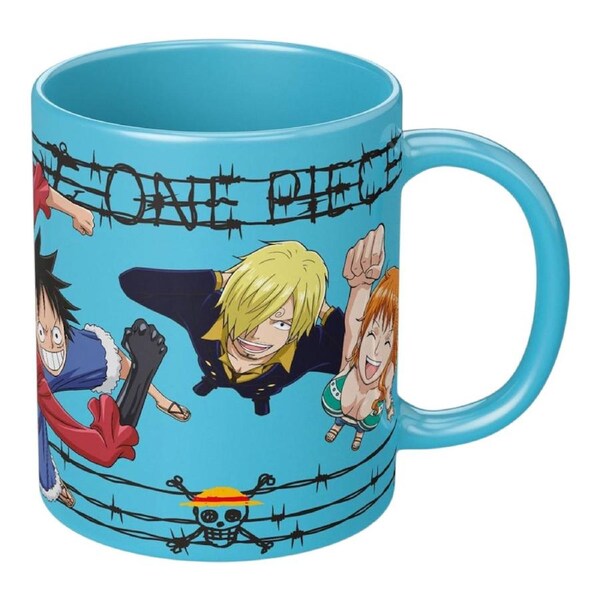 One Piece Characters Coloured Mug