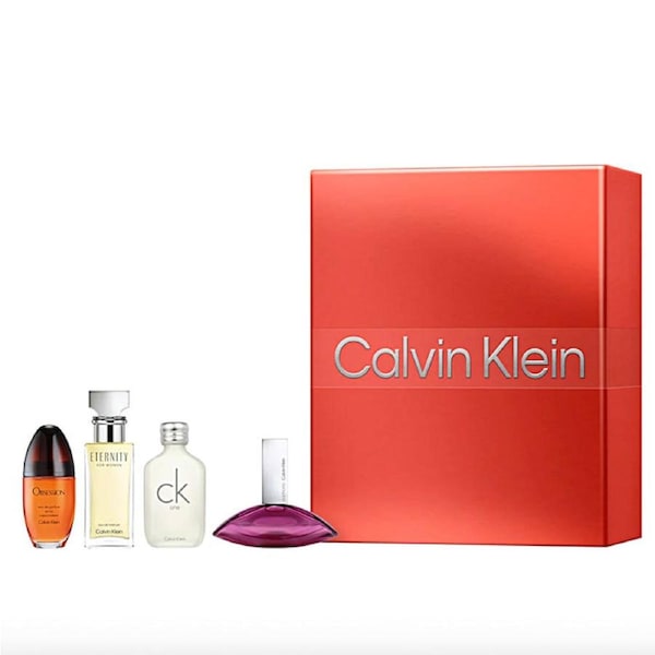 Calvin Klein 4 Piece Mini Gift Set