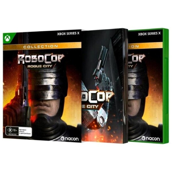 Robocop Collection Xbox Series X