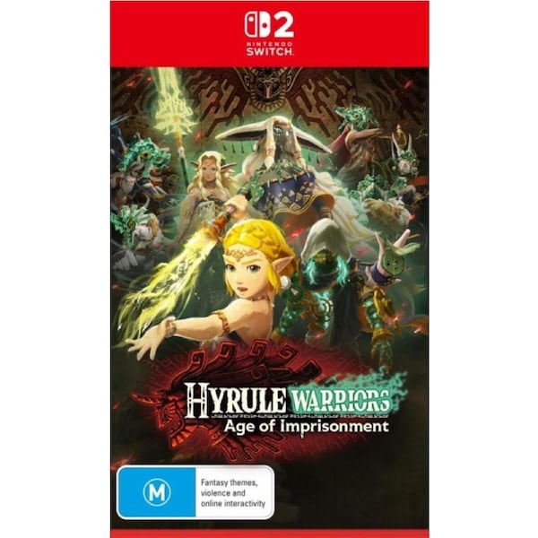 Hyrule Warriors Age of Imprisonment Nintendo Switch 2