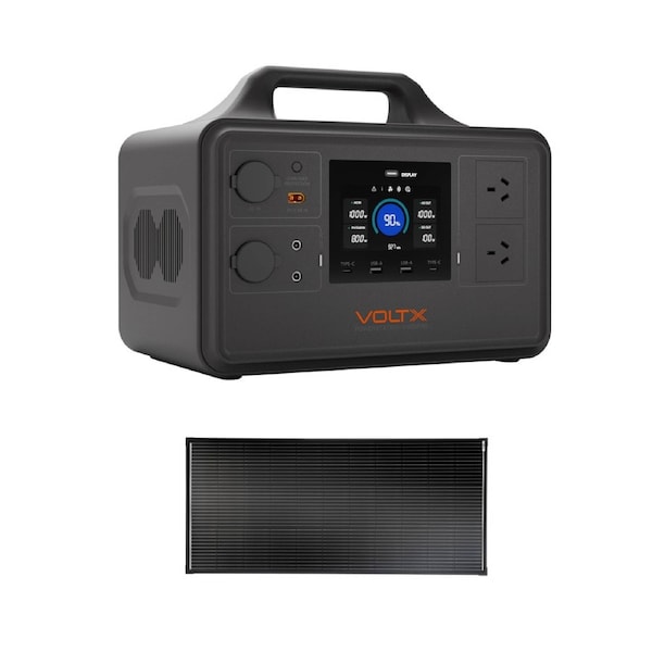 VoltX 1030Wh Portable Power Station 1800W 1h Fast Charge