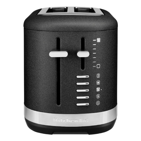 KitchenAid 2 Slice Toaster - Cast Iron Black
