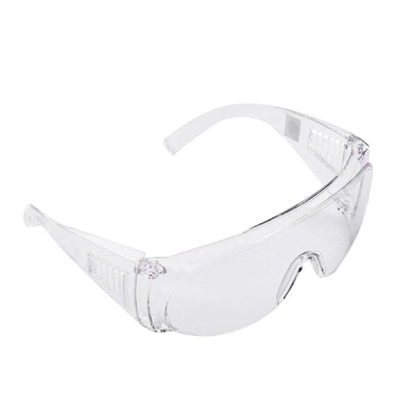 Adult Protective Glasses Clear Eye Protection Safety Goggles 1x
