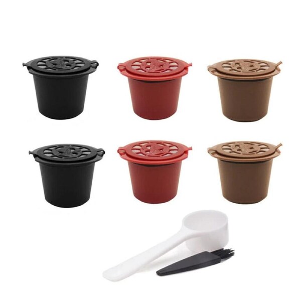 Machine with Refillable Pods Nespresso Coffee Maker Acces