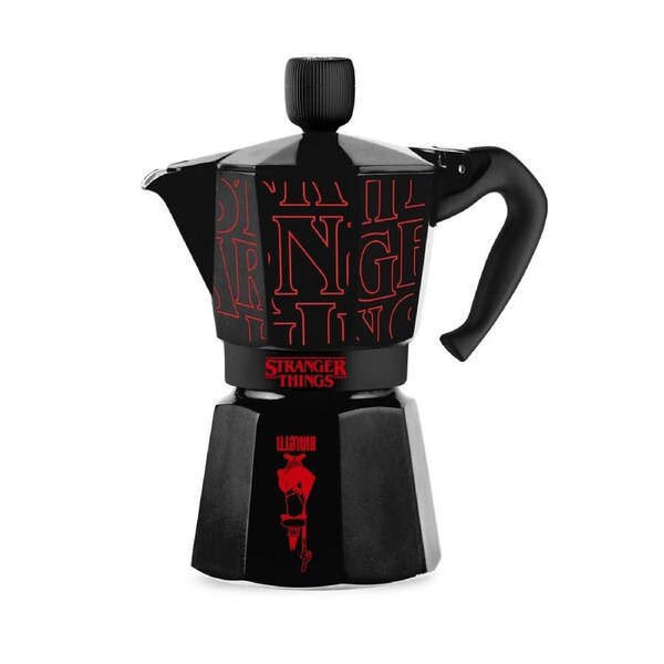 Bialetti Stranger Things Moka Express - 6 Cup