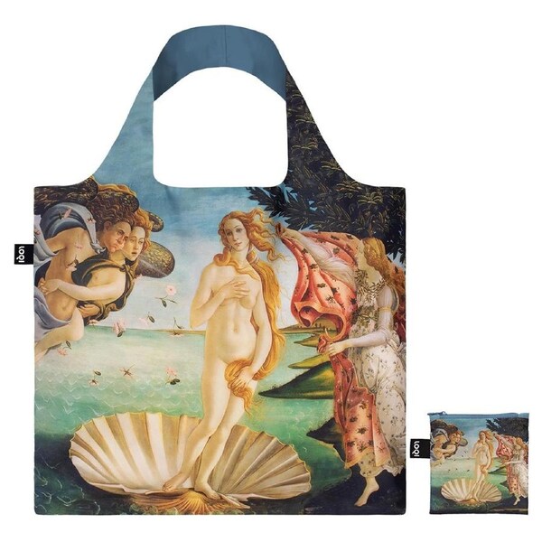 LOQI Sandro Botticelli Birth Venus Bag