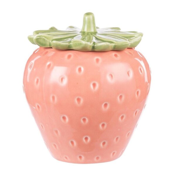 Emporium Anniston Strawberry Jar 13x15.3cm - Pink