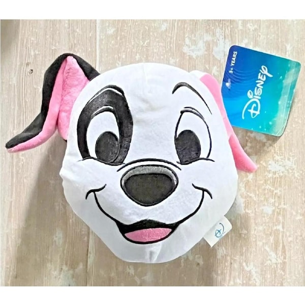 Disney 101 Dalmatians 16cm Classic Roly Polys Plush Soft Toy Licenced