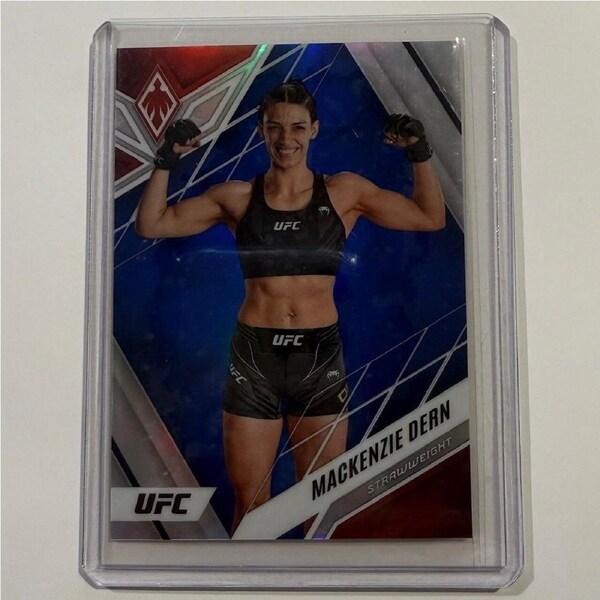 2023 Panini Chronicles UFC - Mackenzie Dern Phoenix Blue 18/99 #303