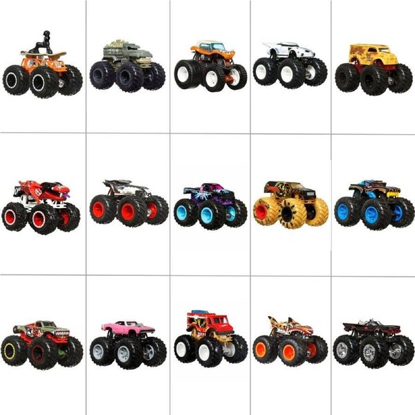 Random hot wheels monster truck (new in retail packaging(