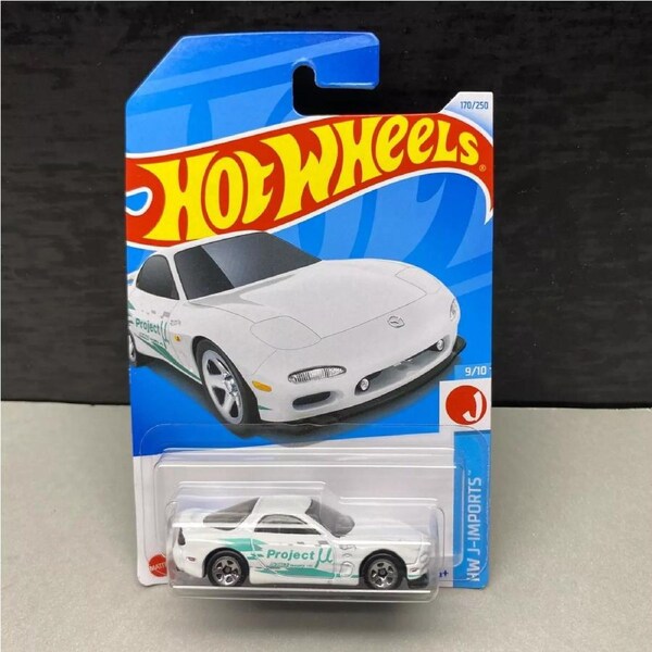 Hot Wheels '95 Mazda RX-7 HW j-Imports 9/10