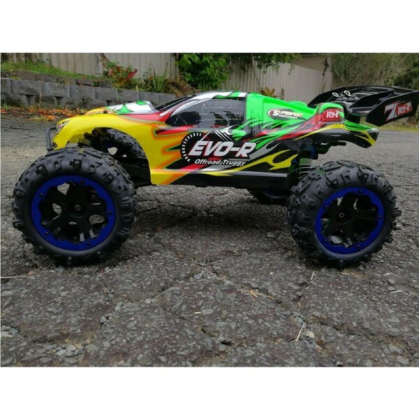 REMO HOBBY EVO-R TRUGGY TRUCK BRUSHLESS 1/8 4WD RTR RC CAR #8065