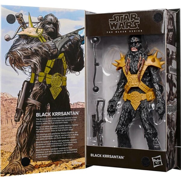 Star Wars Black Series Black Krrsantan Wookiee Action Figure
