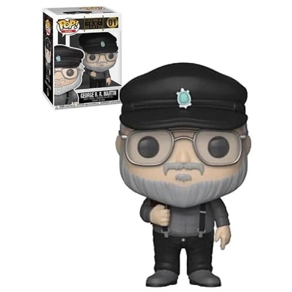Pop Icons - Game of Thrones George R.R. Martin #01 US Exclusive Pop Vinyl