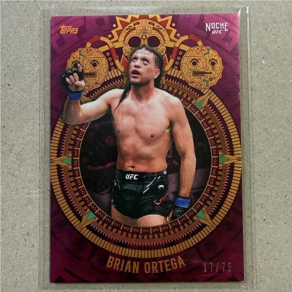 2024 Topps Noche UFC - BRIAN ORTEGA 17/75 #5D