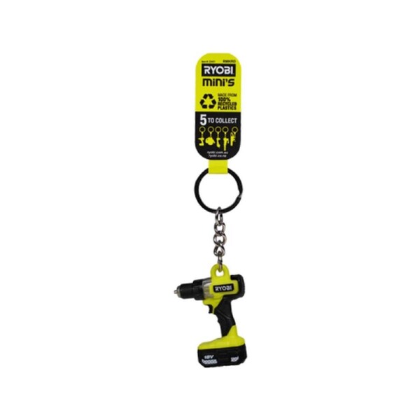 Ryobi MINI’s Drill Keyring