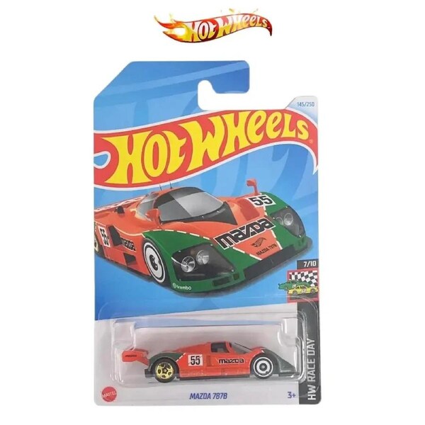 Hot Wheels Mazda 787B HW Race Day 2024 145/250 7/10 Diecast Car 1:64 Scale