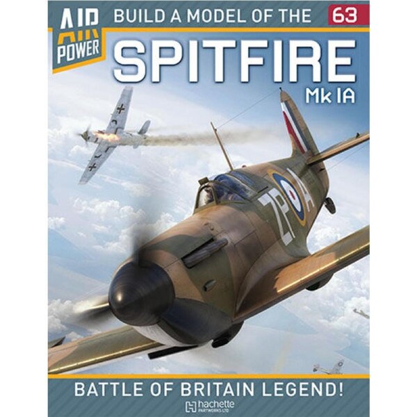 Hachette Partworks - Build a model of the Spitfire MK IA - Issue 63