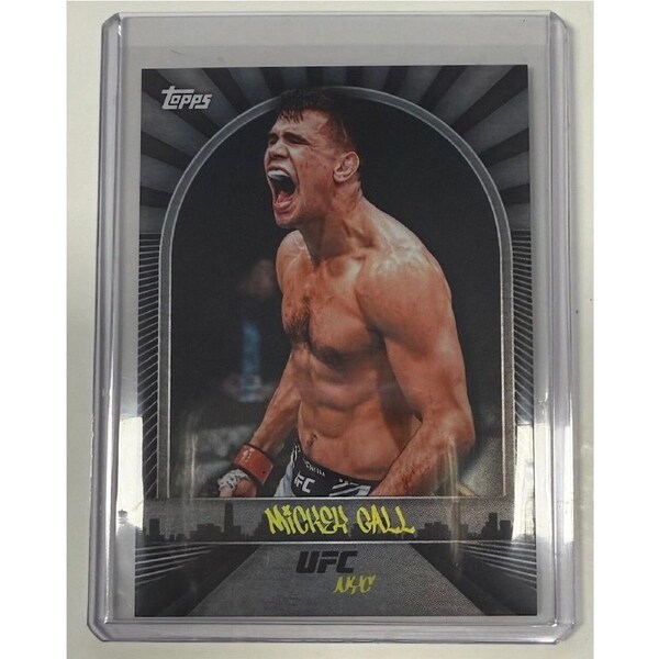 2024 Topps UFC NYC - MICKEY GALL BASE CARD #15