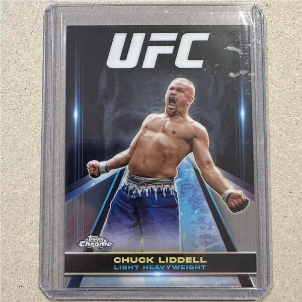 2024 Topps Chrome UFC - CHUCK LIDDELL Supergiant Insert #SUG-9