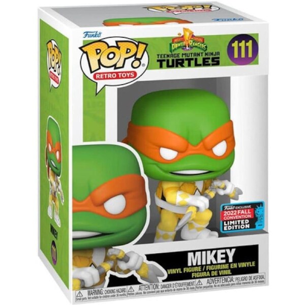 POP! Vinyl TMNT - Mikey #11 2022 Special Edition Ninja Turtles