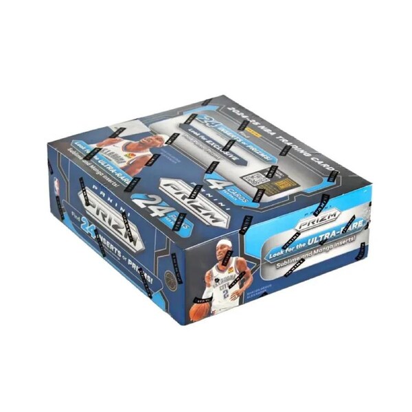 2024-25 Panini Prizm Basketball Retail Box NBA Trading cards