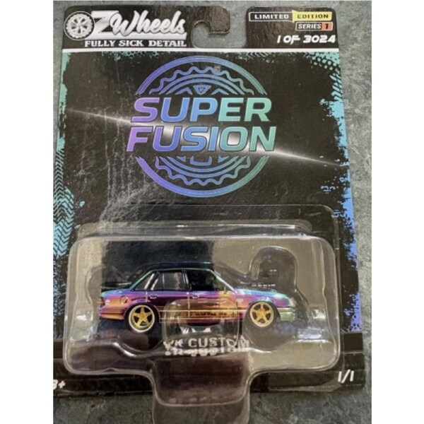 Oz Wheels 1:64 Diecast Model Expo 2025 1984 VK Custom Holden Super Fusion