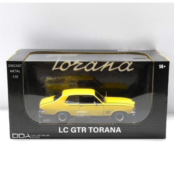 1:32 Scale Holden LC GTR-XU1 Torana – Yellow dda32842-6
