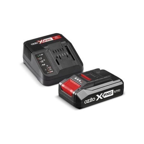 Ozito PXC 18V 2.5Ah Battery and Charger PXBC-25B - Kit