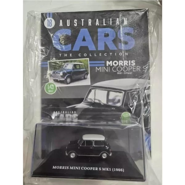 Australian Cars The Collection issue 18 - 1966 Morris MINI Cooper S MK1