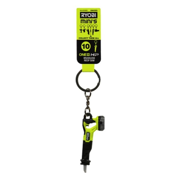 Ryobi MINI’s Recip Saw Keyring
