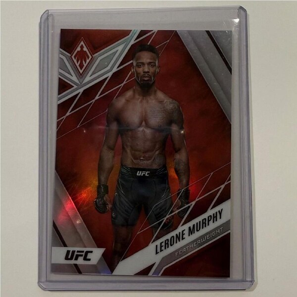 2023 Panini Chronicles UFC - Lerone Murphy Phoenix Red 066/199 #320